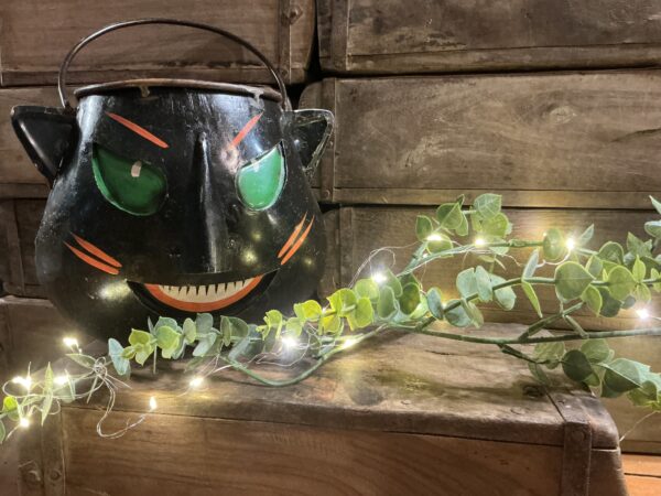 Black Cat Candy Pail - Image 4