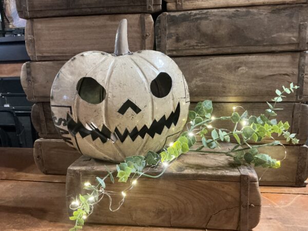 Jack ‘o Lantern Luminary White (wide)
