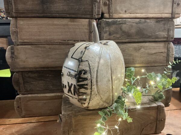 Jack ‘o Lantern Luminary White (wide) - Image 2