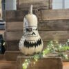 Jack ‘o Lantern Luminary White (tall)