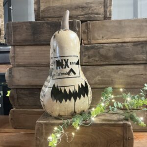 Jack ‘o Lantern Luminary White (tall)