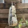 Jack ‘o Lantern Luminary White (tall) - Image 2
