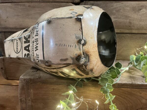 Jack ‘o Lantern Luminary White (tall) - Image 4