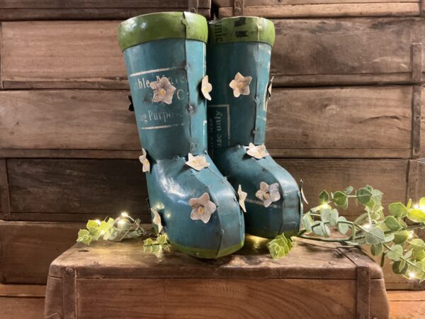 Rain Boot Planter