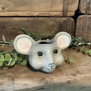 Mouse Bucket Ornament