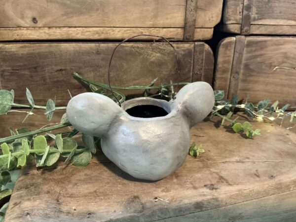 Mouse Bucket Ornament - Image 2