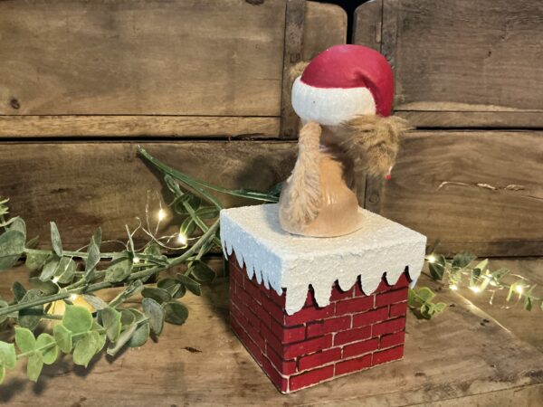 Christmas Puppy on Box - Image 3