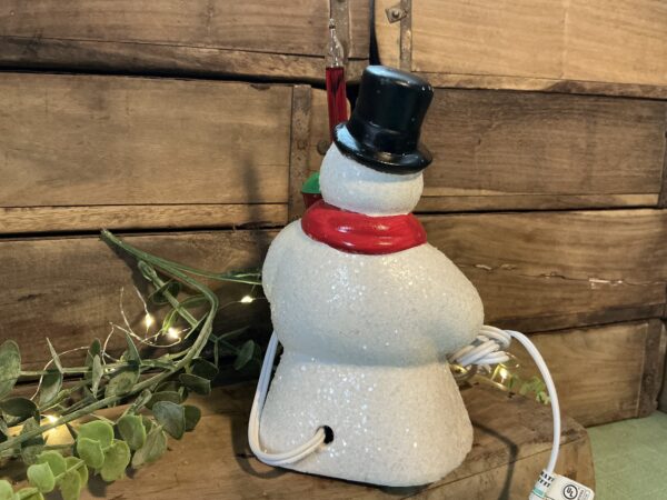Bubble Light Snowman - Image 2