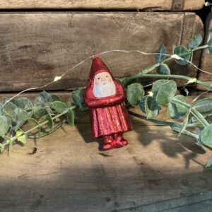 Belsnickle Ruby Red Ornament (mini)