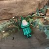 Belsnickle Emerald Ornament (mini)