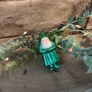 Belsnickle Emerald Ornament (mini)
