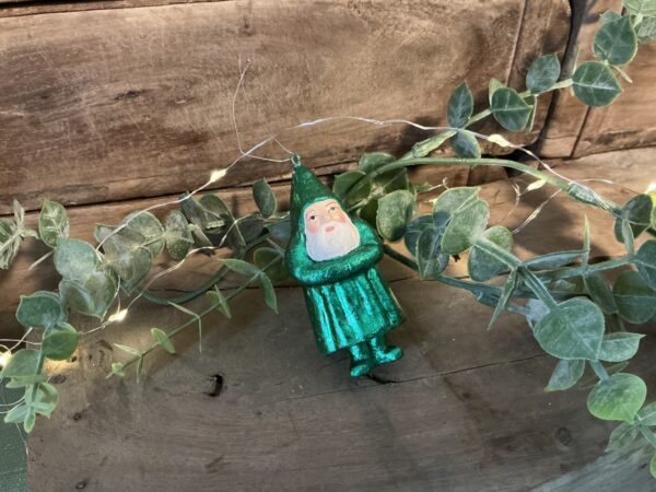 Belsnickle Emerald Ornament (mini)