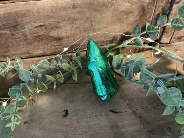 Belsnickle Emerald Ornament (mini) - Image 2