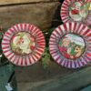 Kitschmas Rosette Ornaments (set of 4) - Image 3