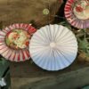 Kitschmas Rosette Ornaments (set of 4) - Image 5