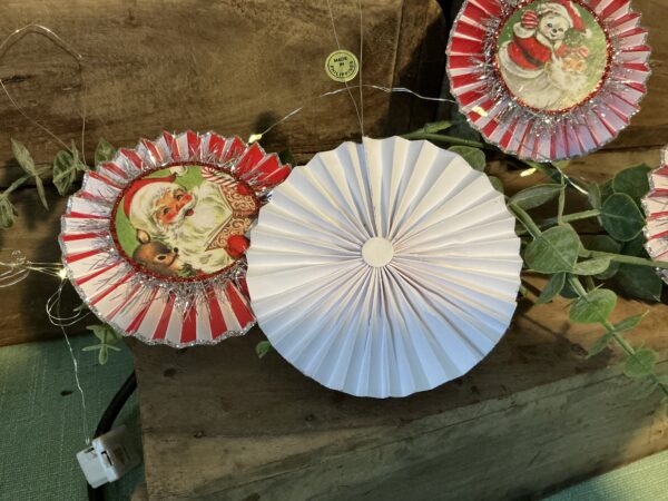 Kitschmas Rosette Ornaments (set of 4) - Image 5