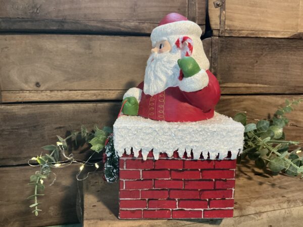 Ho Ho Santa Chimney Container - Image 2