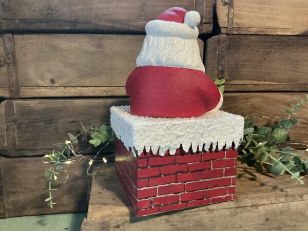 Ho Ho Santa Chimney Container - Image 4
