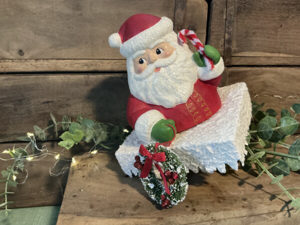 Ho Ho Santa Chimney Container - Image 5
