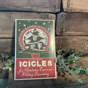 Silver Brite Icicles