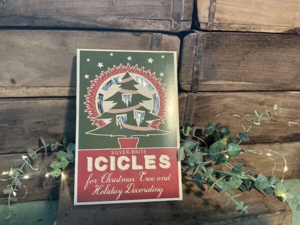 Silver Brite Icicles