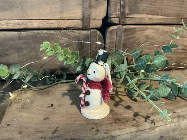 Snowman with Candy Canes - Image 2