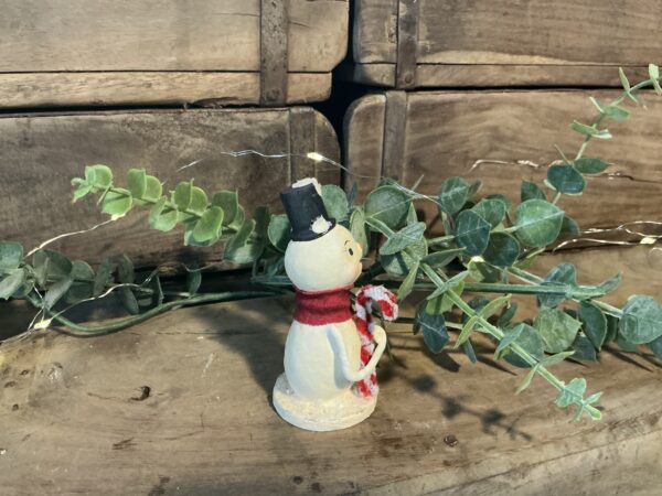 Snowman with Candy Canes - Image 4