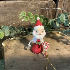 Little Santa Ornament