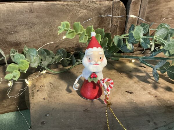 Little Santa Ornament