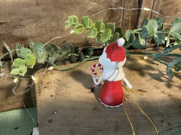 Little Santa Ornament - Image 2