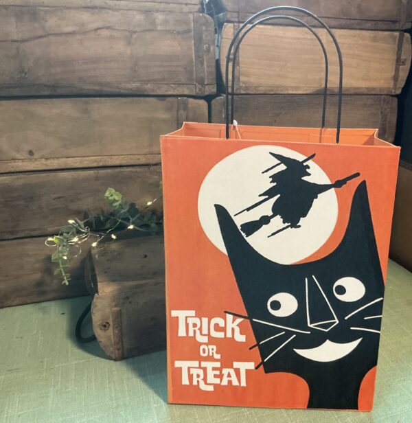 Large Tin Halloween Treat Bag - Image 3