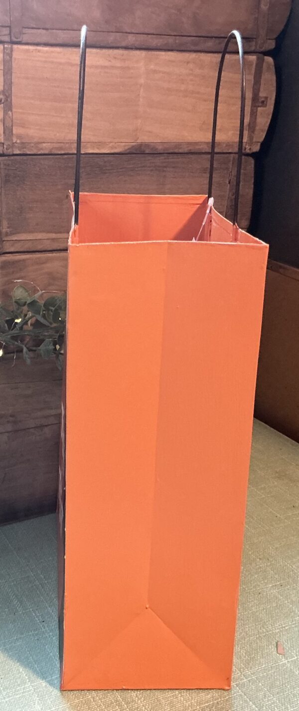 Large Tin Halloween Treat Bag - Image 2