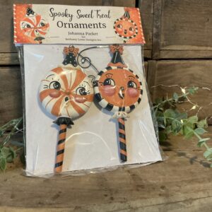Spooky Sweet Treat Ornaments (set of 2)
