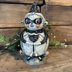 Grinning Mumma Mia Spooks Jar
