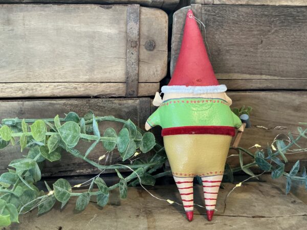 Santa’s Helper Elf Ornament - Image 3
