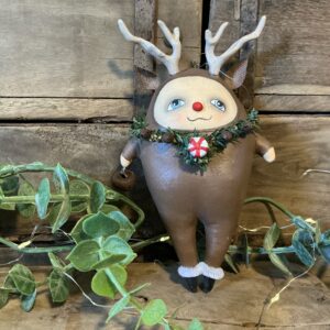 Rudy Reindeer Ornament