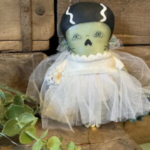 Bride Elsa Ornament