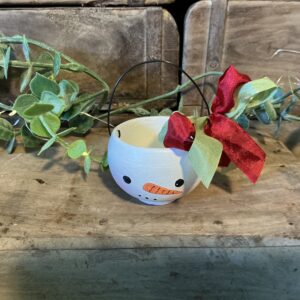 Snowman Egg Cup