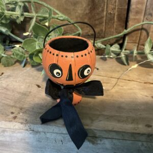 Pumpkin Egg Cup