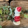 Santa with Wreath and Bell - Image 2