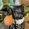 Skeleton Cat with Lantern - Image 2