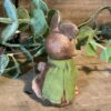 Little Mouse with Candy Canes - Image 2