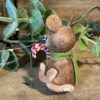 Little Mouse with Candy Canes - Image 3