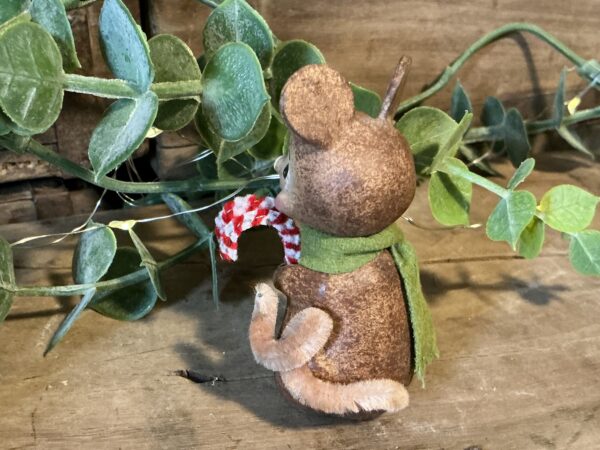 Little Mouse with Candy Canes - Image 3
