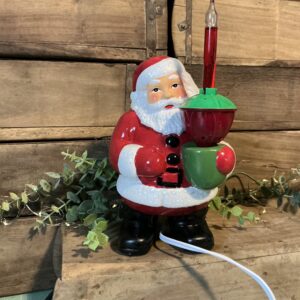 Bubble Light Santa