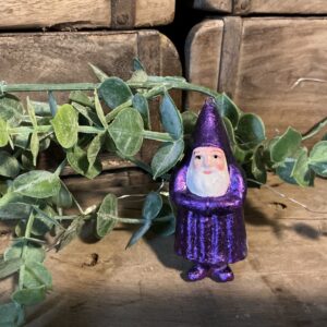 Belsnickle Amethyst Ornament (mini)