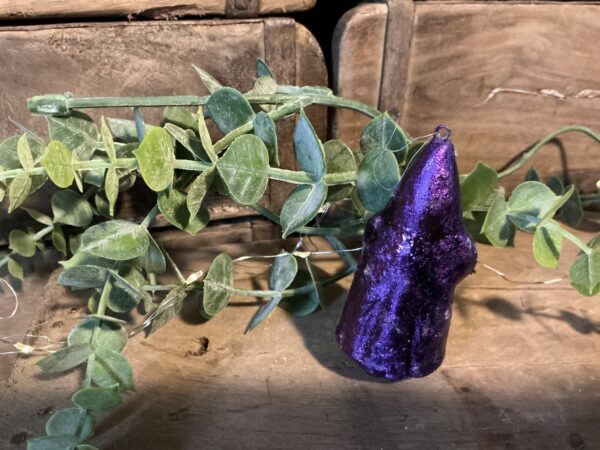 Belsnickle Amethyst Ornament (mini) - Image 2