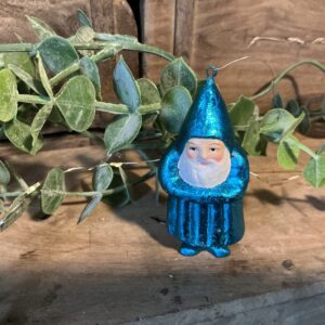 Belsnickle Turquoise Ornament (mini)