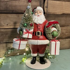Santa with Christmas Presents