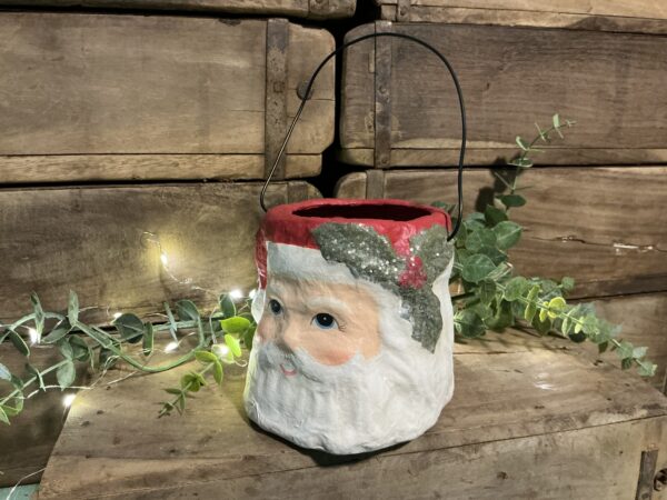 Holly Jolly Santa Bucket (small) - Image 4